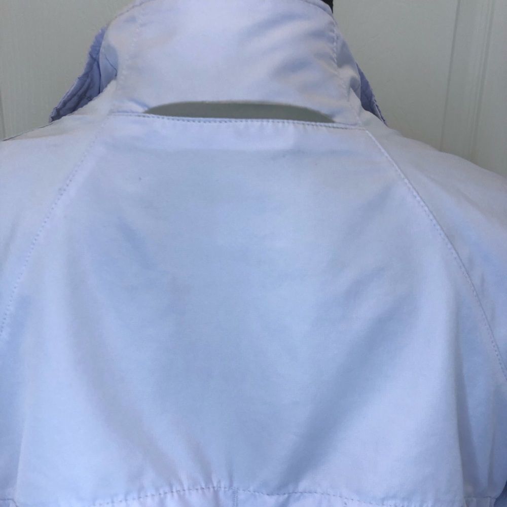 Adidas lavender light weight mesh lined jacket - Picture 10 of 13